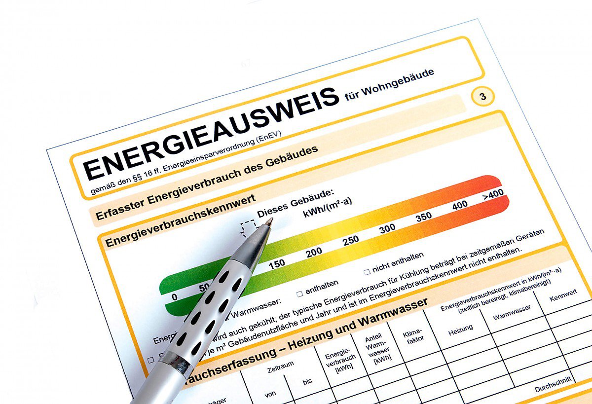 Energieausweis-Erstellung durch Ihren Immobilienmakler bei Steinhagen