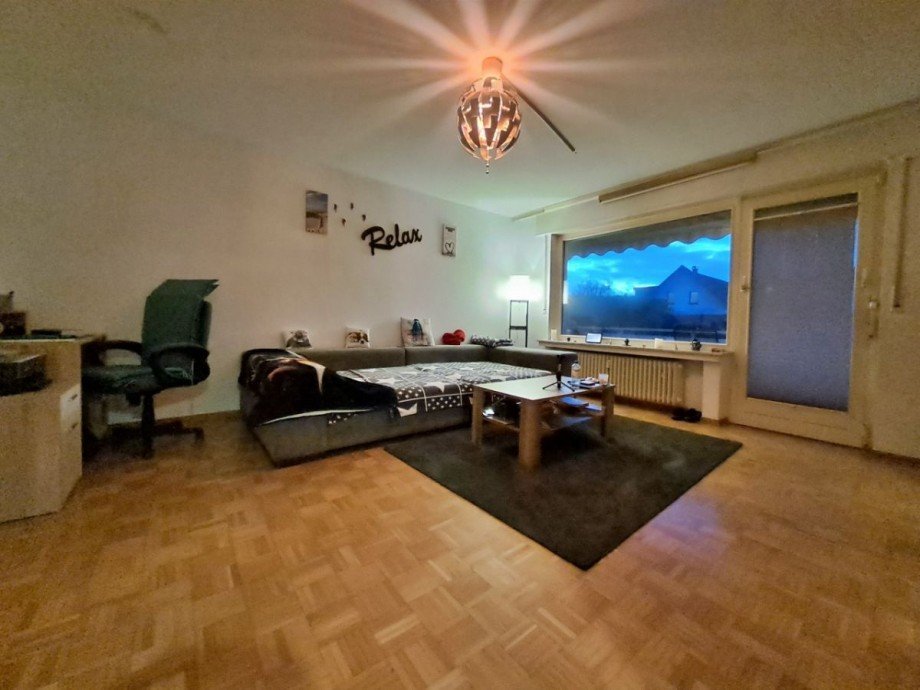 Wohnzimmer Erdgeschosswohnung Bielefeld
