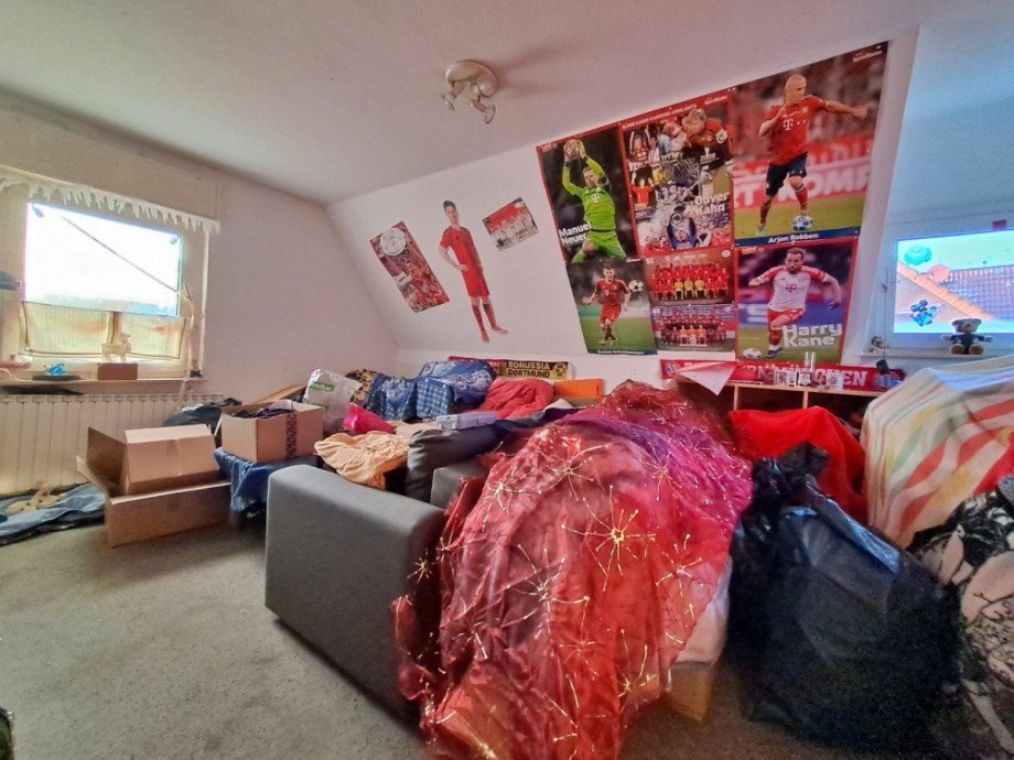 Schlafzimmer Wohngrundst�ck Halle (Westf.)
