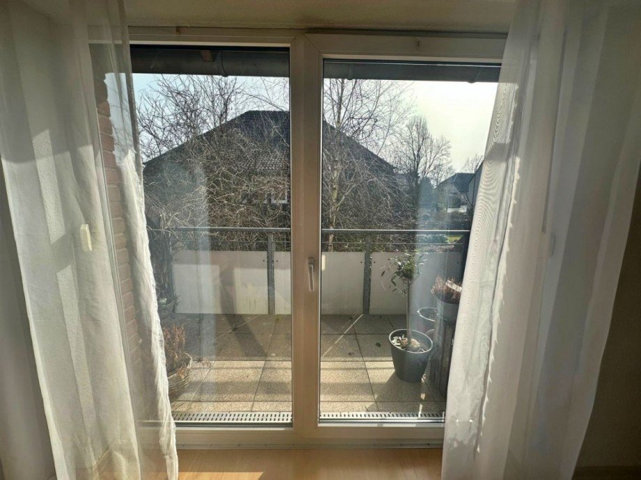 Balkon Dachgeschosswohnung Hiddenhausen