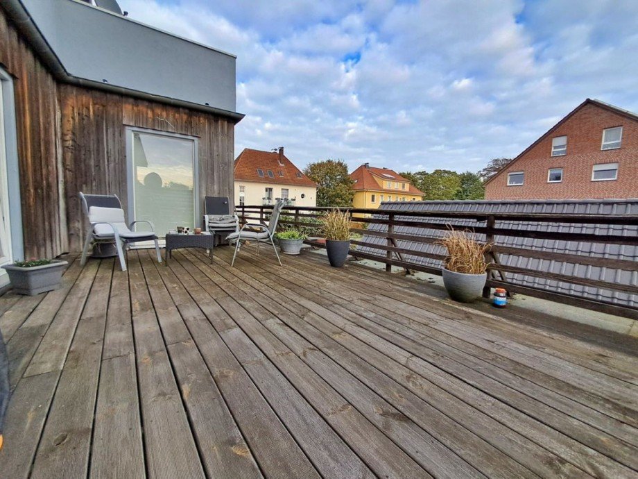 Dachterrasse Etagenwohnung Halle (Westf.)