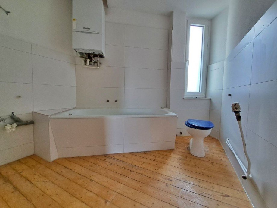 Badezimmer (noch nicht fertiggestellt) Dachgeschosswohnung Bielefeld