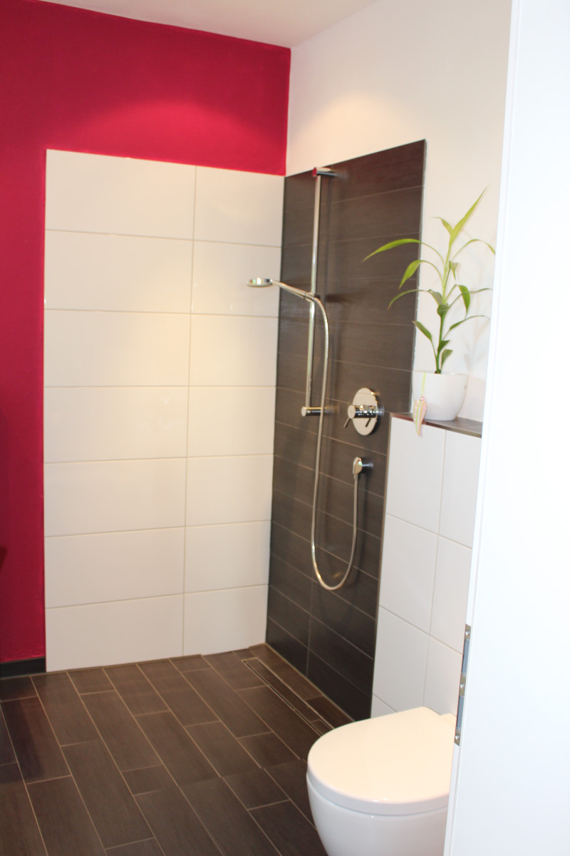 ...mit Dusche Einfamilienhaus Borgholzhausen