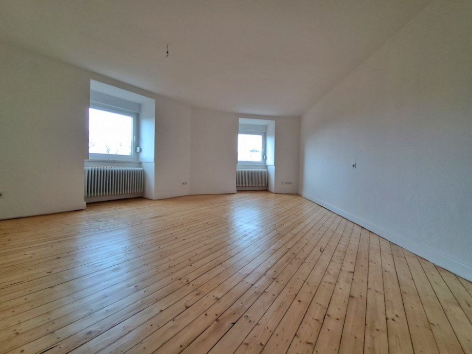 Wohnzimmer Dachgeschosswohnung Bielefeld