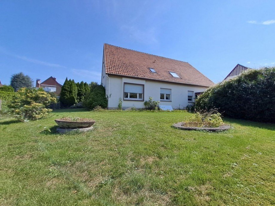 Garten Einfamilienhaus Halle (Westf.)