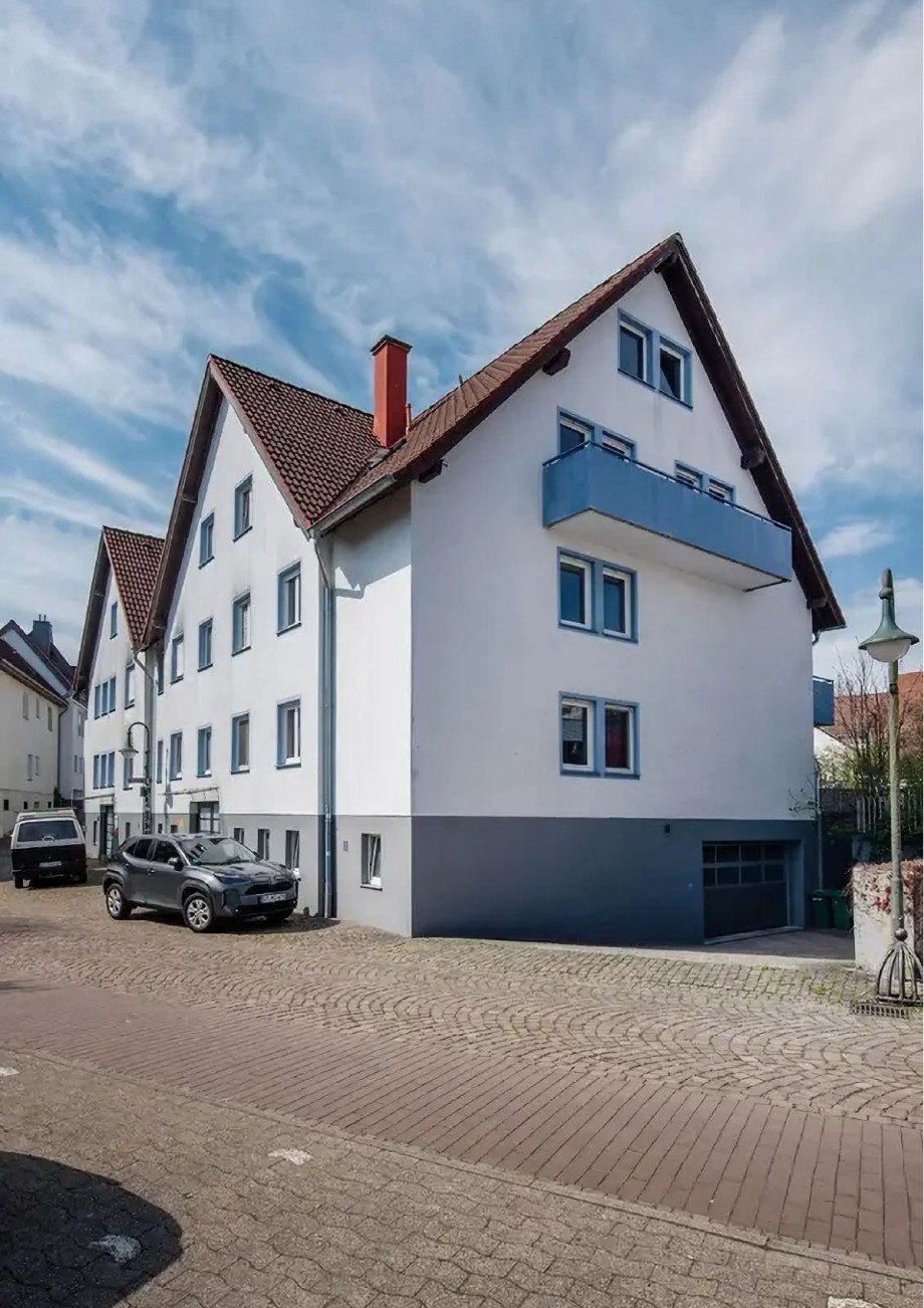 Hausansicht Erdgeschosswohnung Werther