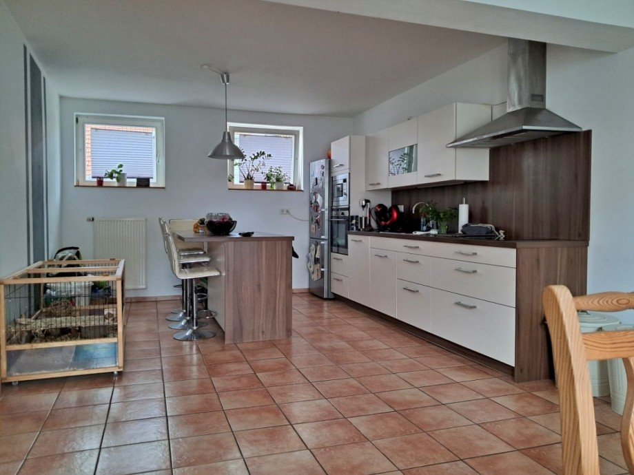 Offene K�che Etagenwohnung Halle (Westf.)