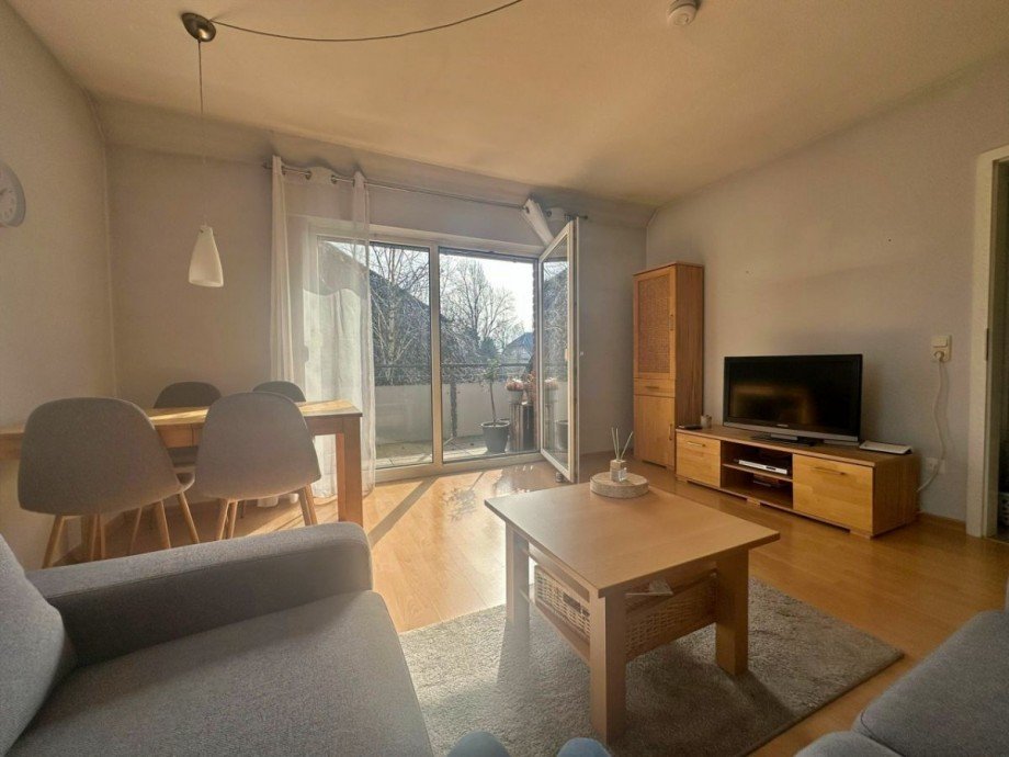 Wohnzimmer Dachgeschosswohnung Hiddenhausen