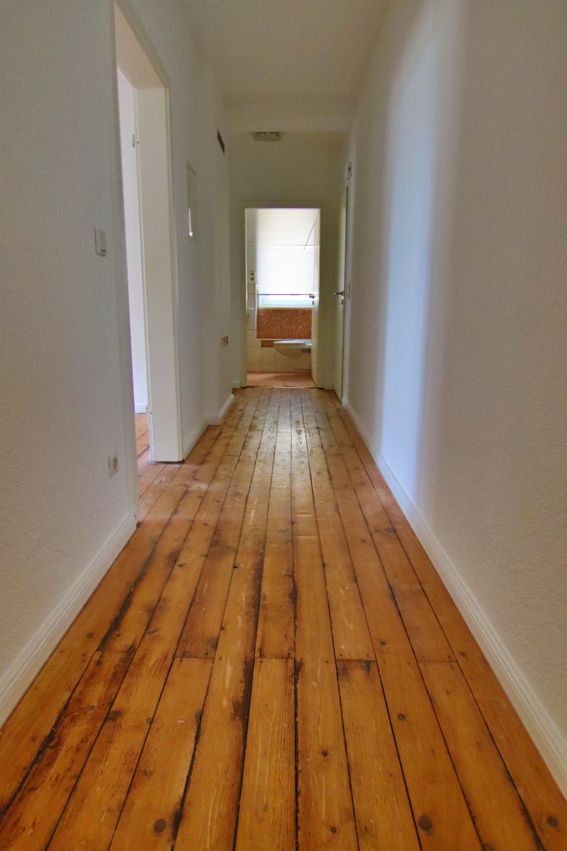 Flur Etagenwohnung Bielefeld