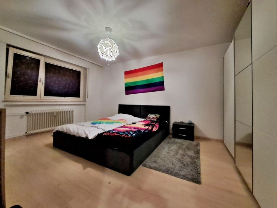 Schlafzimmer Erdgeschosswohnung Bielefeld