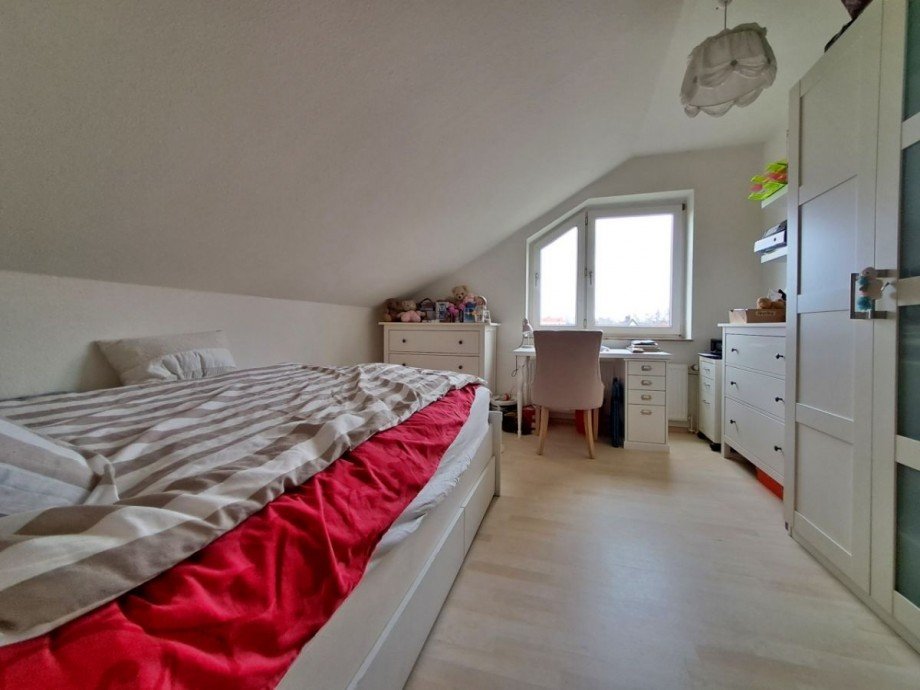 Schlafzimmer Dachgeschosswohnung Bielefeld