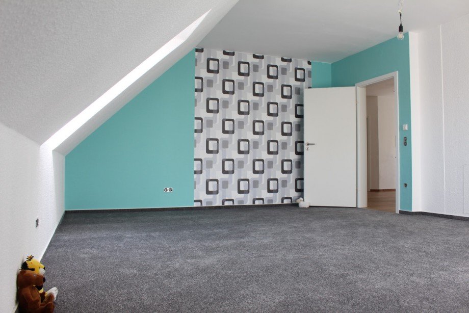 Ansicht eines Kinderzimmers Einfamilienhaus Borgholzhausen