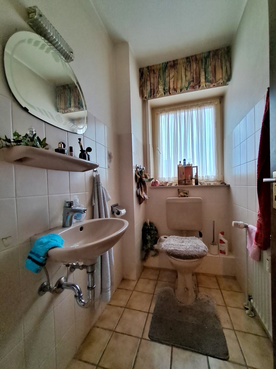 G�ste-WC Erdgeschosswohnung Bielefeld