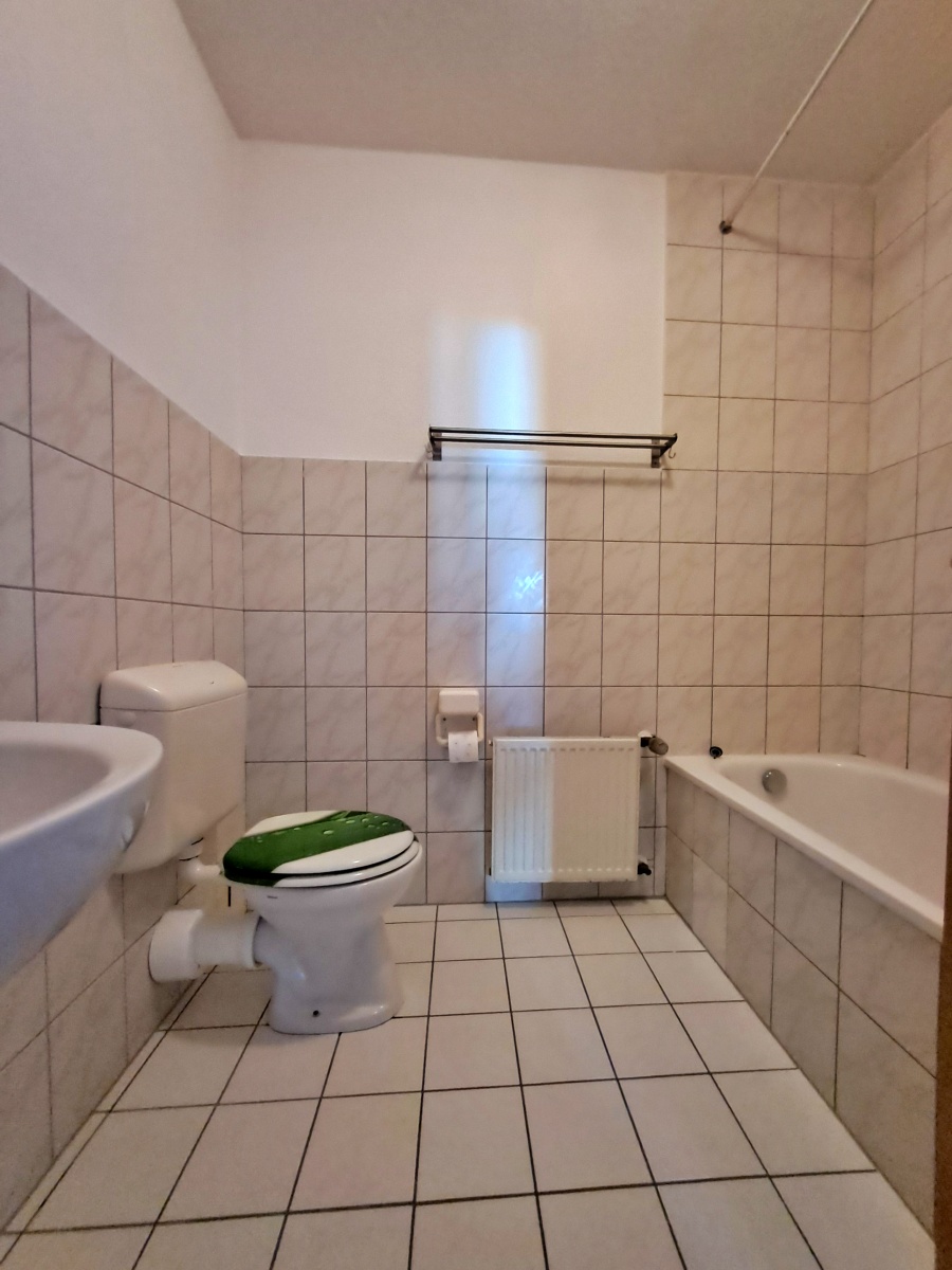 Badezimmer Erdgeschosswohnung Bielefeld