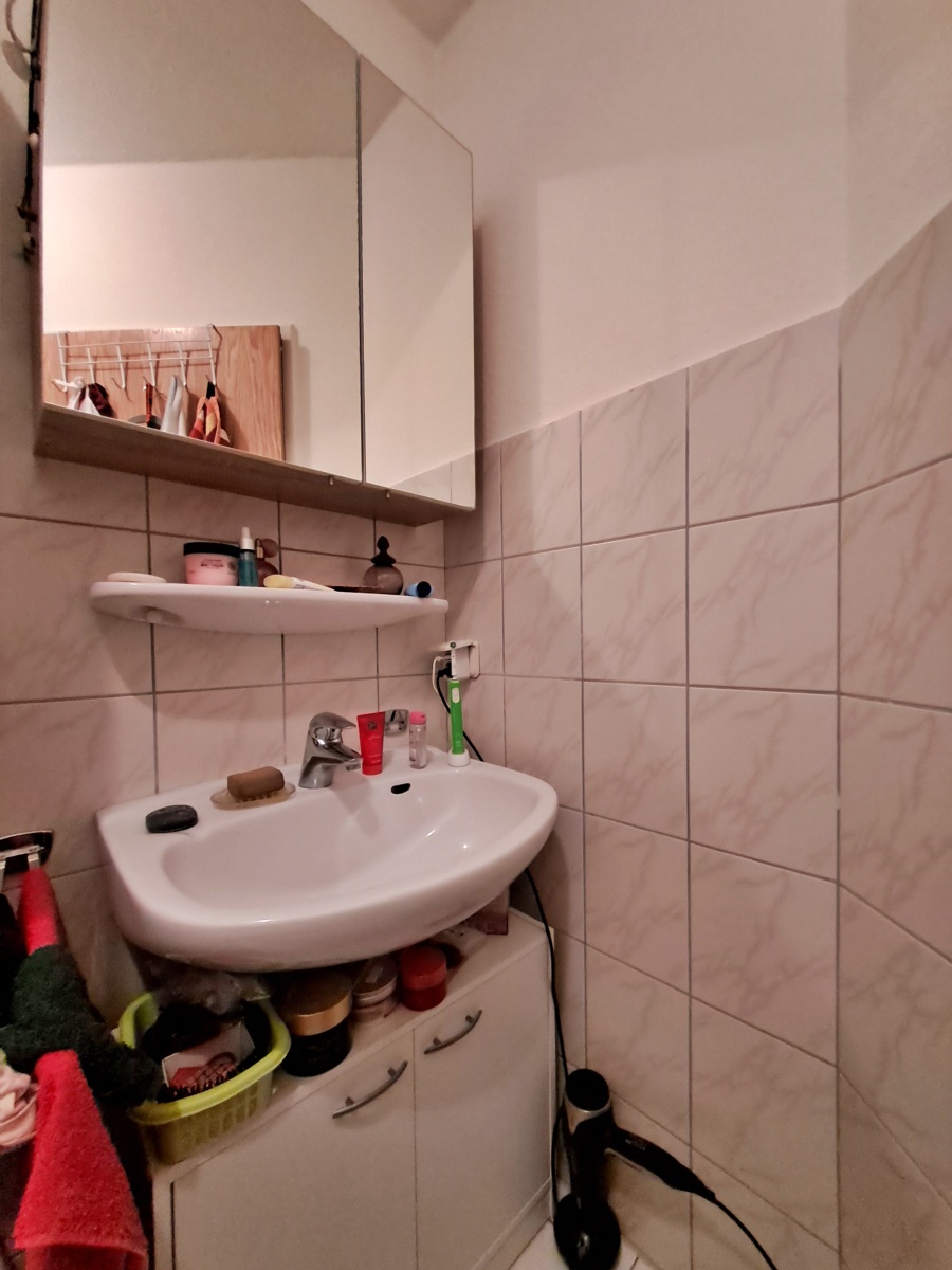 Badezimmer Dachgeschosswohnung Bielefeld