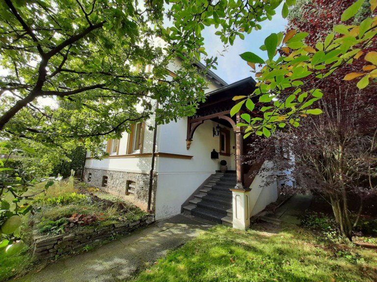 Hausansicht Bielefeld Einfamilienhaus Verkauft!! Alte Stadtvilla in bester Lage!