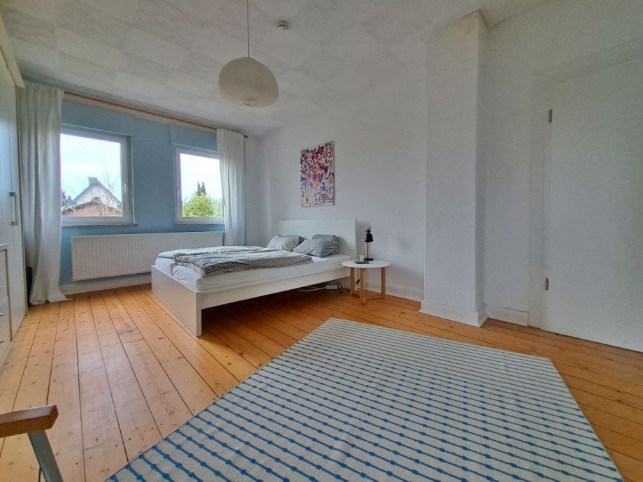 Schlafzimmer Einfamilienhaus Halle (Westf.)