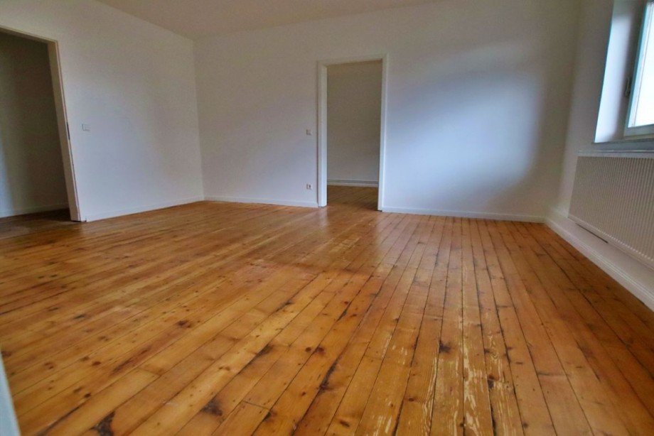 Wohnzimmer Etagenwohnung Bielefeld