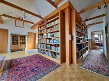 Bibliothek Dachgeschoss Exklusives Anwesen vor den Toren Bielefelds!