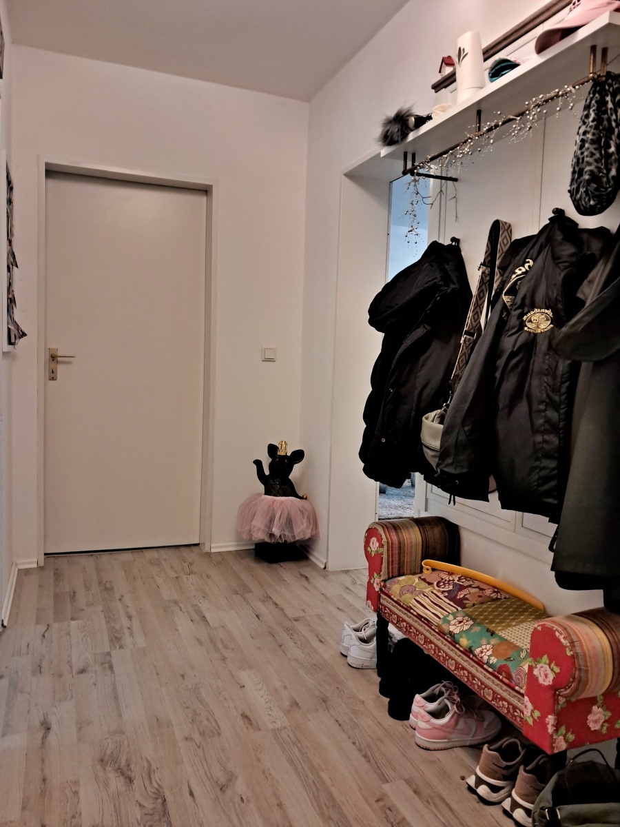 Flurbereich Erdgeschosswohnung Werther