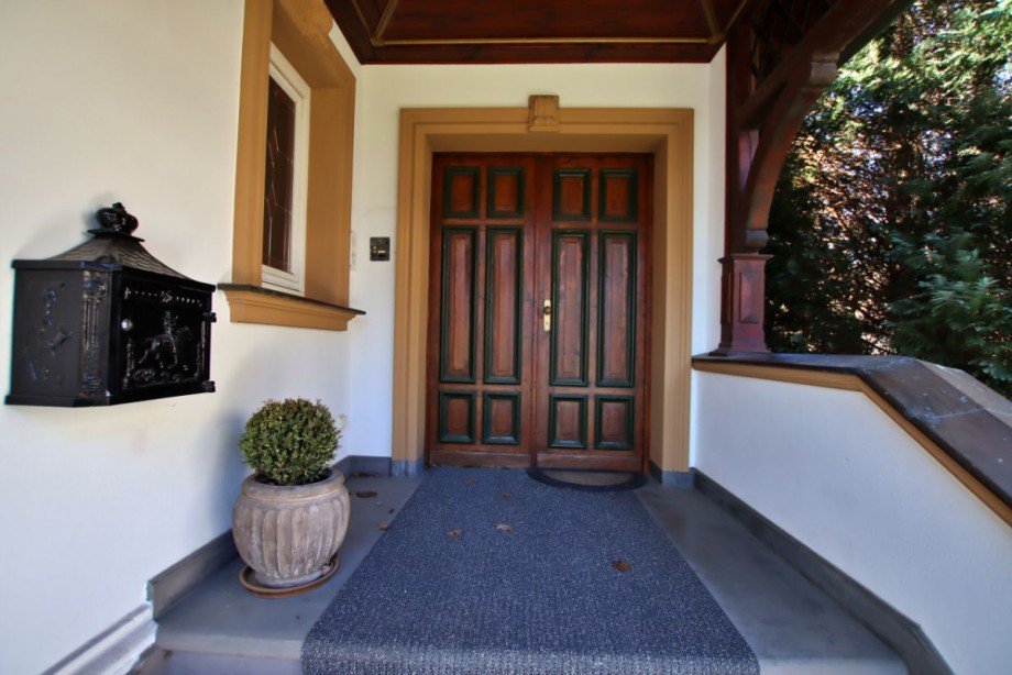 Eingang Einfamilienhaus Bielefeld