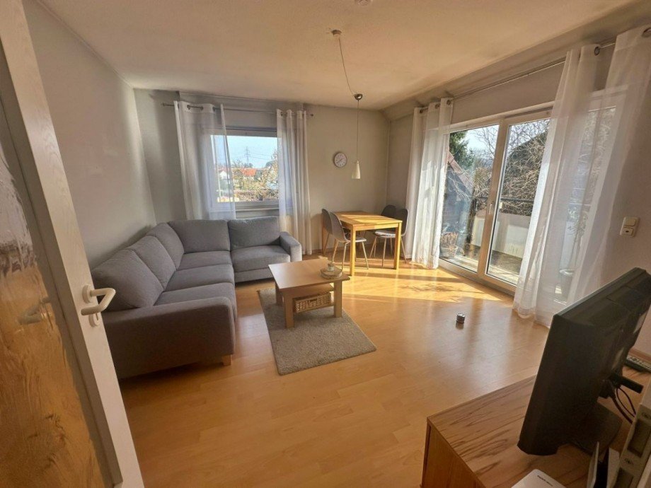 Wohnzimmer Dachgeschosswohnung Hiddenhausen