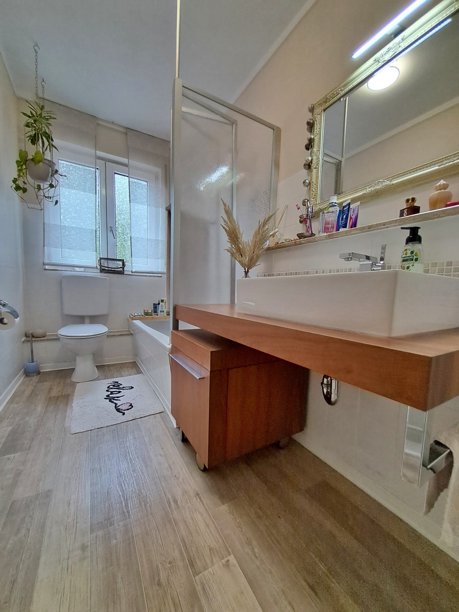 Badezimmer Erdgeschosswohnung Werther