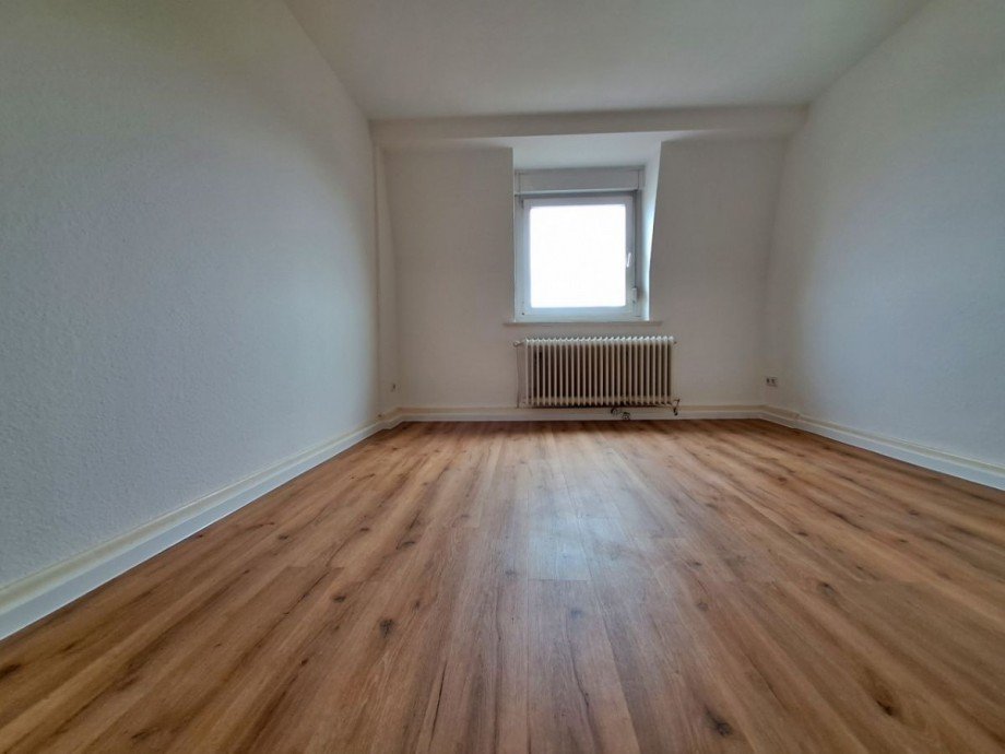 Schlafzimmer Dachgeschosswohnung Bielefeld