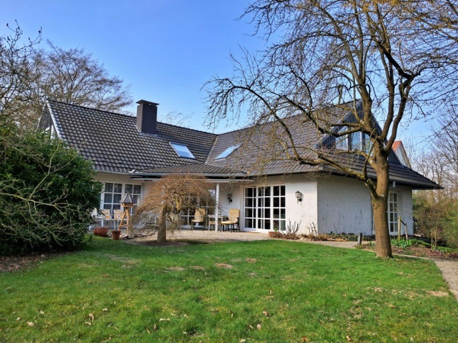 Hausansicht Einfamilienhaus Werther