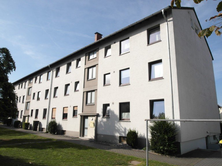 Hausansicht Bielefeld Etagenwohnung Gepflegte Stadtwohnung mit Balkon!