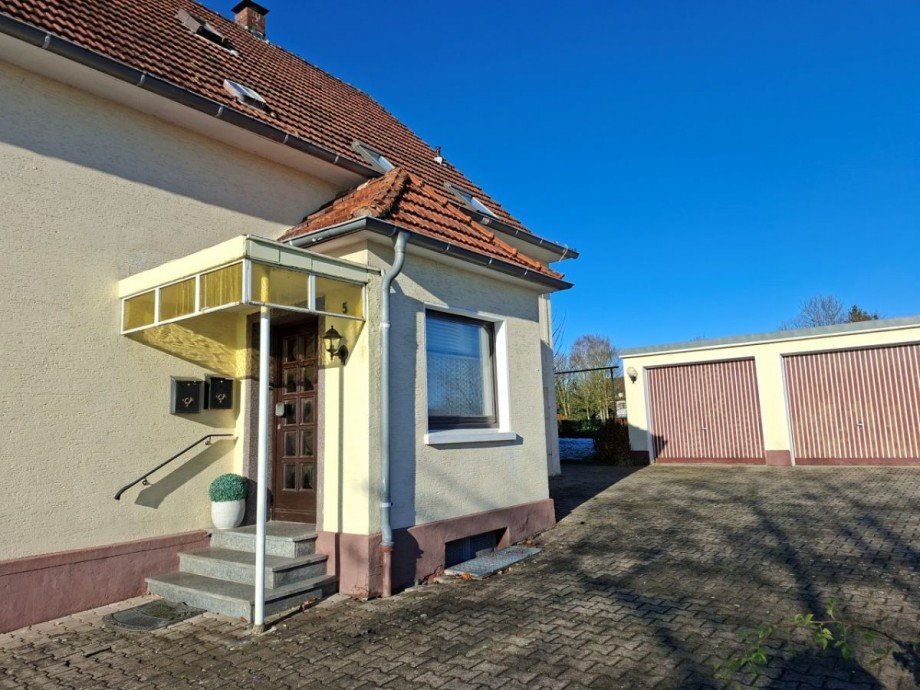 Haus au�en Zweifamilienhaus Werther