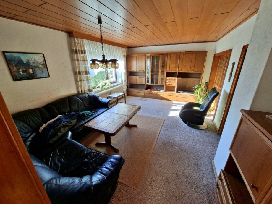 EG Wohnzimmer Zweifamilienhaus Werther