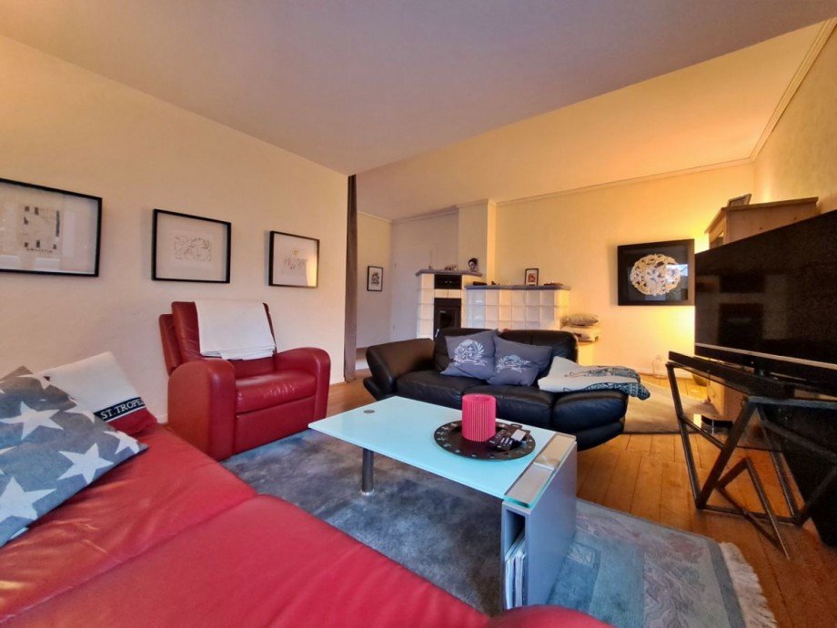 Wohnzimmer Einfamilienhaus Halle (Westf.)