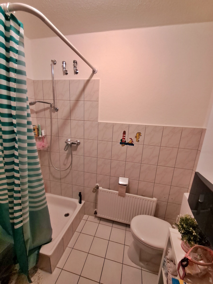 Badezimmer Dachgeschosswohnung Bielefeld