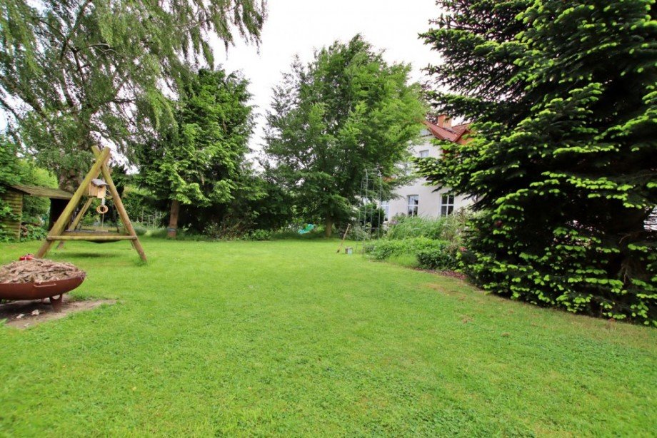 Garten Mehrfamilienhaus Bielefeld