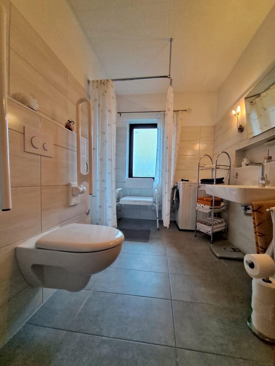 Badezimmer Erdgeschoss Einfamilienhaus Werther