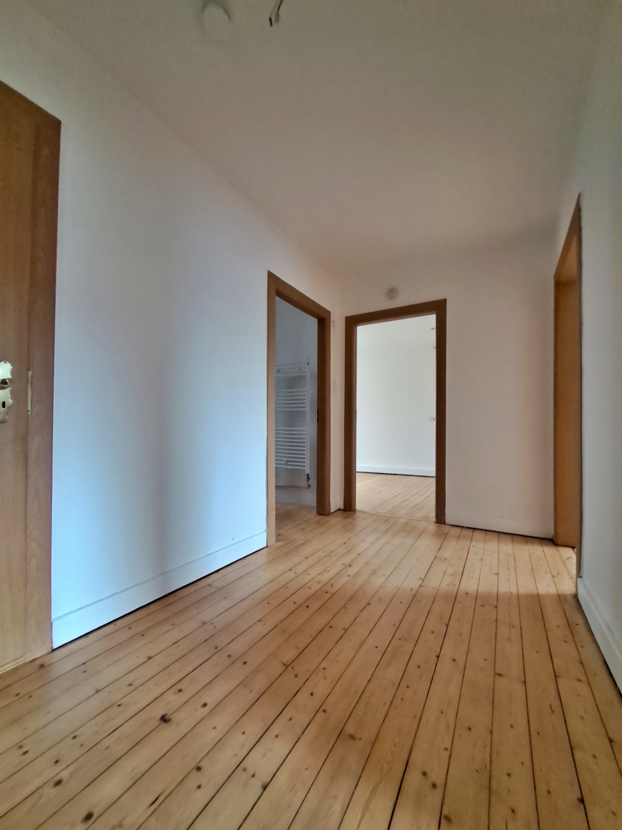 Flurbereich Dachgeschosswohnung Bielefeld