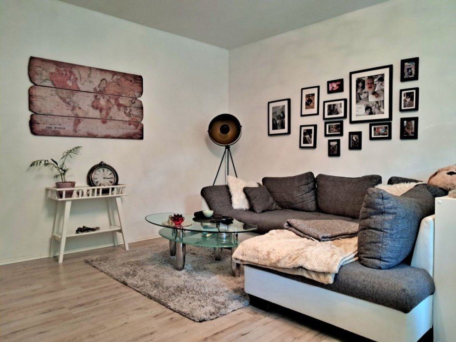 Wohn- und Esszimmer Erdgeschosswohnung Werther