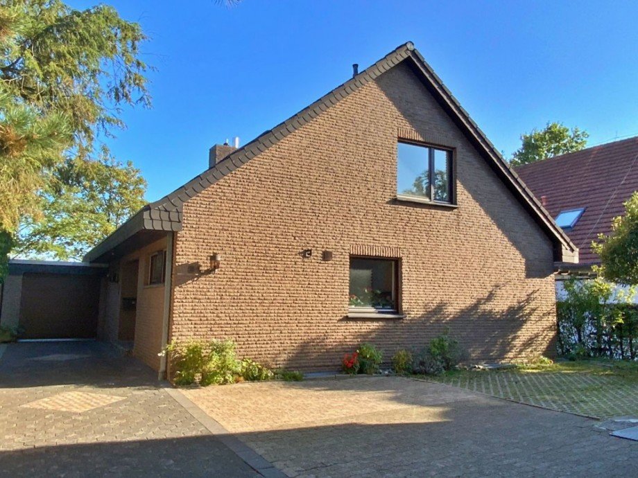 Hausansicht Haus Halle (Westf.)