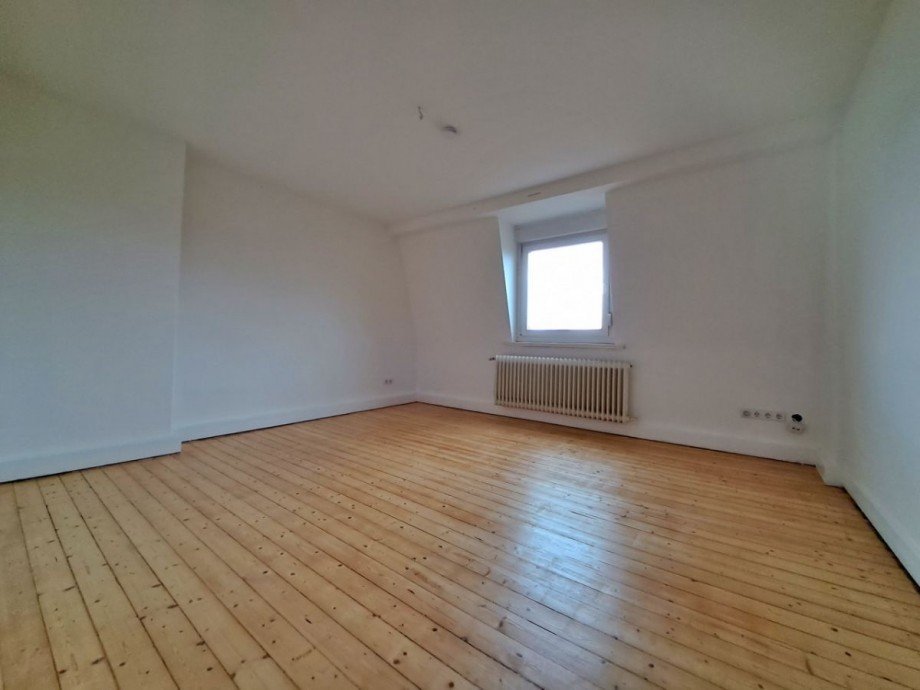 Schlafzimmer Dachgeschosswohnung Bielefeld