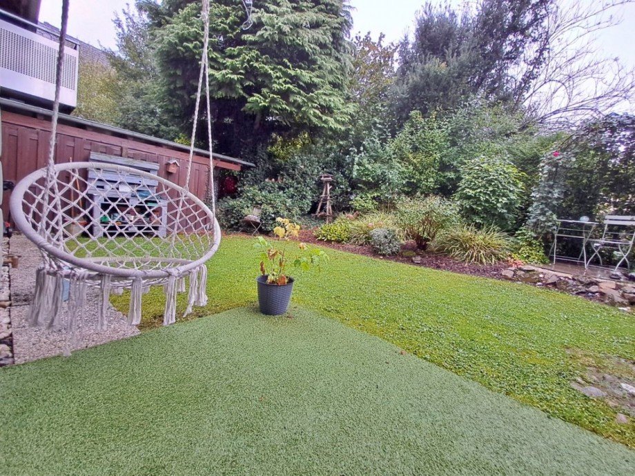 Garten Erdgeschosswohnung Werther