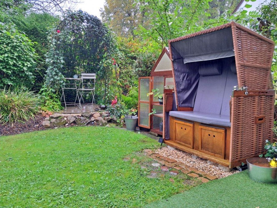 Garten Erdgeschosswohnung Werther