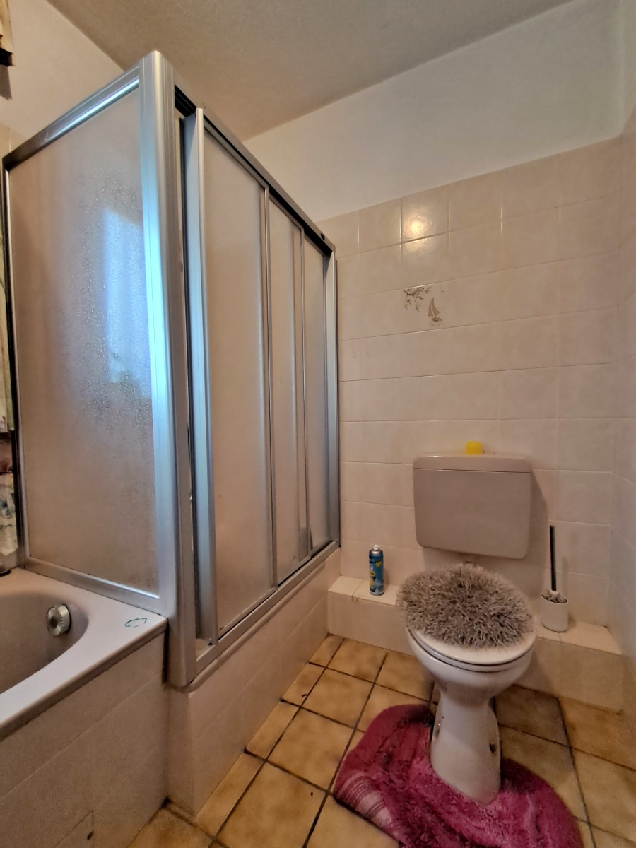 Badezimmer Erdgeschosswohnung Bielefeld