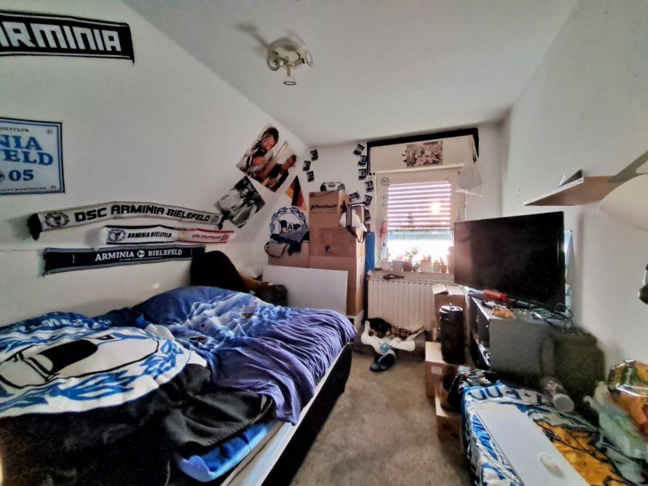 Schlafzimmer Wohngrundst�ck Halle (Westf.)