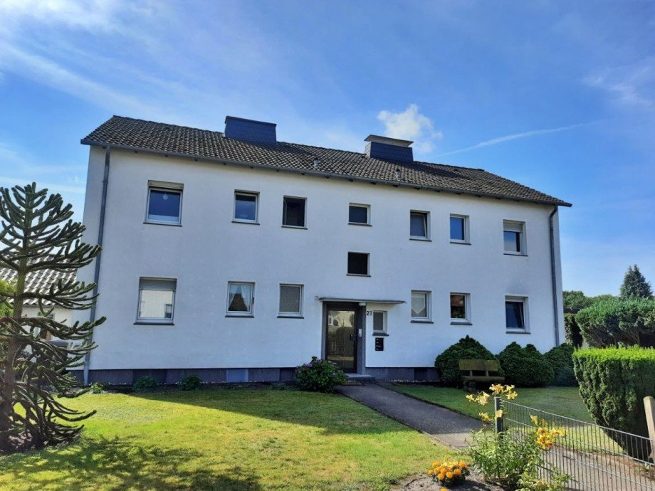Hausansicht Mehrfamilienhaus Bielefeld