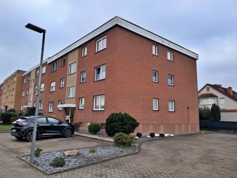 Hausansicht Bielefeld Erdgeschosswohnung Erdgeschosswohnung mit Balkon in Bielefeld-Heepen!
