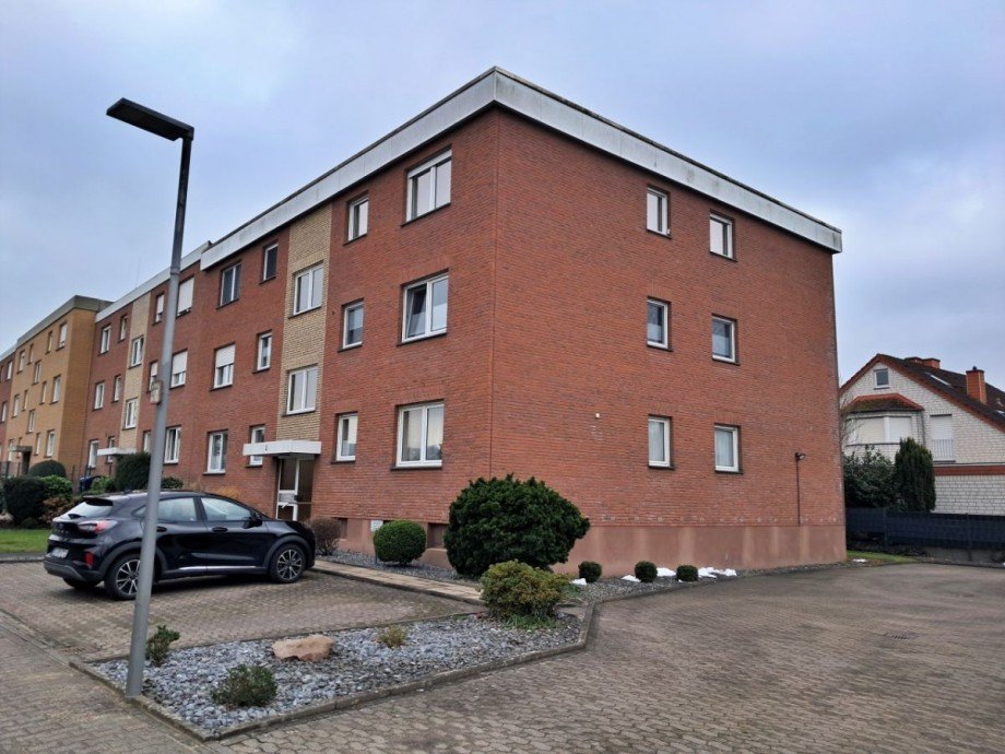 Hausansicht Erdgeschosswohnung Bielefeld