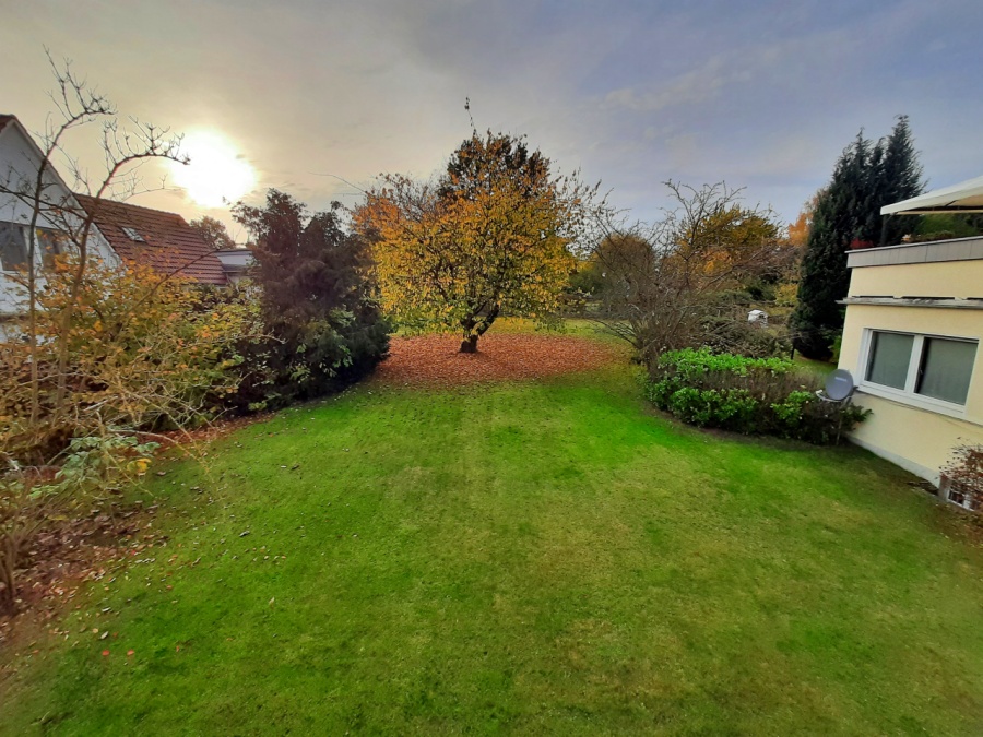 Garten Dachgeschosswohnung Hiddenhausen