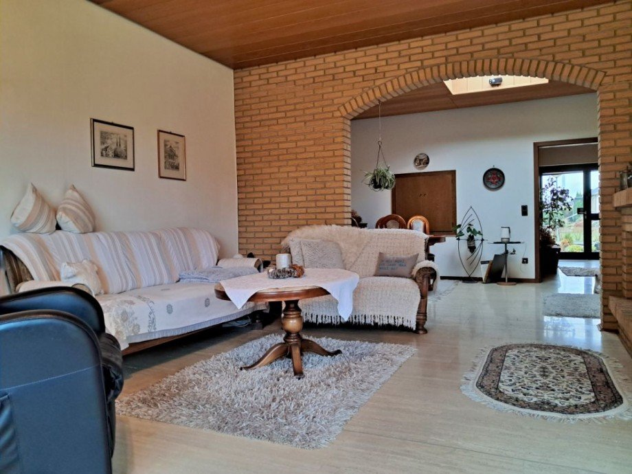 Wohn- und Esszimmer Einfamilienhaus Werther
