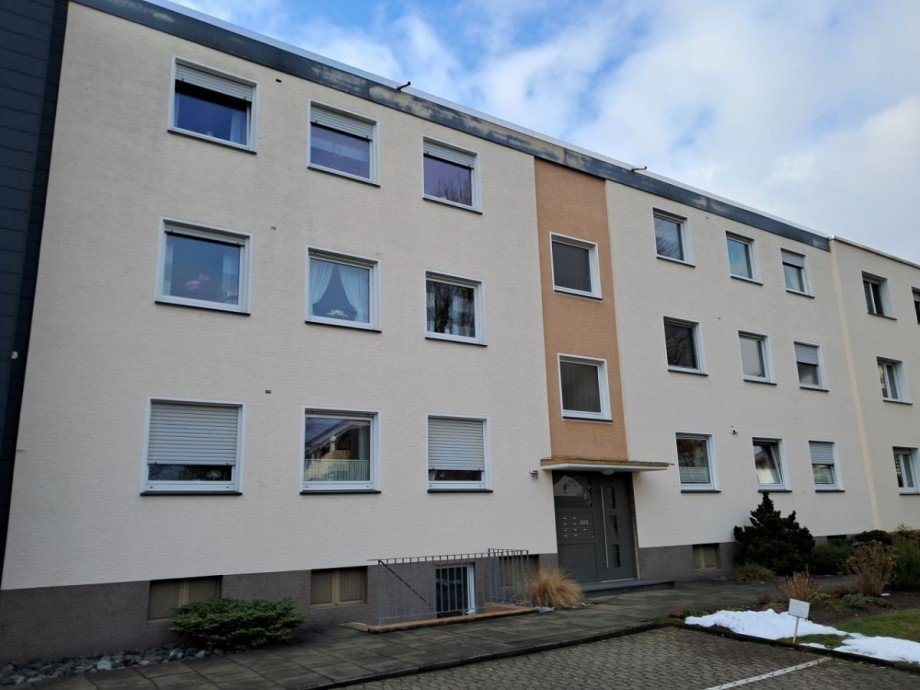 Hausansicht Erdgeschosswohnung Bielefeld